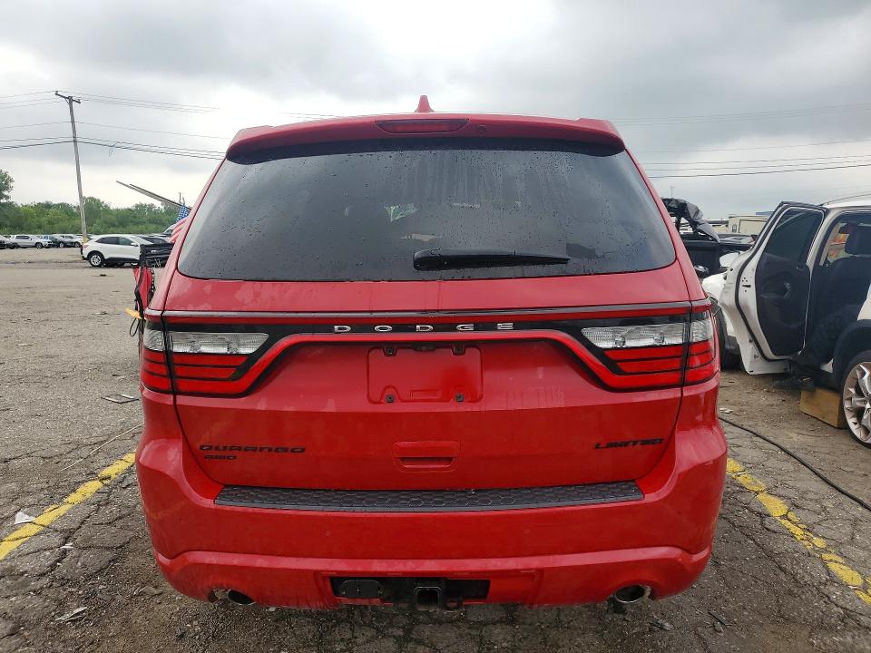 Aukcja sprzedaży 2016 Dodge Durango, vin: 1C4RDJDG2GC459936, numer aukcji: 64545876