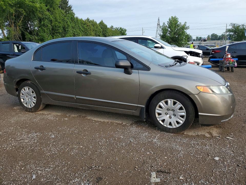 63681466 :رقم المزاد ، 2HGFA16357H017883 vin ، 2007 Honda Civic مزاد بيع