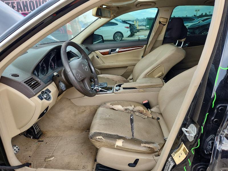 Продажа на аукционе авто 2011 Mercedes-benz C, vin: WDDGF5EB6BA456110, номер лота: 67303966