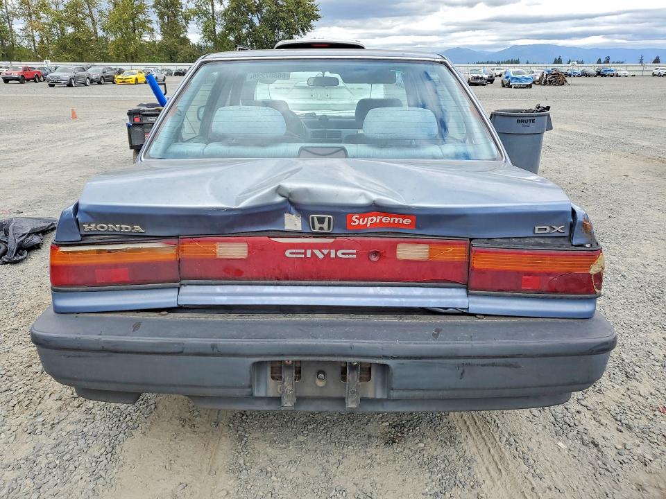 66807236 :رقم المزاد ، 1HGED3548LL016376 vin ، 1990 Honda Civic مزاد بيع