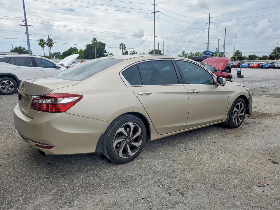 64139846 :رقم المزاد ، 1HGCR2F02GA001971 vin ، 2016 Honda Accord مزاد بيع
