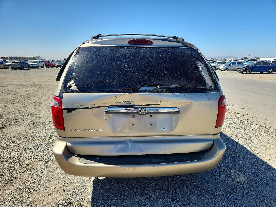 Продажа на аукционе авто 2003 Chrysler Town & Country, vin: 2C4GP24333R242799, номер лота: 64980786