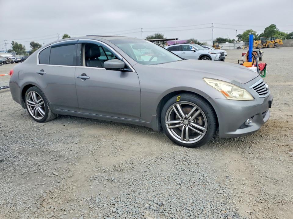 Aukcja sprzedaży 2013 Infiniti G37 Sedan, vin: JN1CV6AP2DM712931, numer aukcji: 64634136