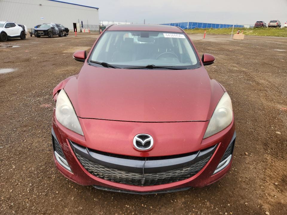 2010 Mazda 3 მანქანა იყიდება აუქციონზე, vin: JM1BL1H5XA1330908, აუქციონის ნომერი: 64584456