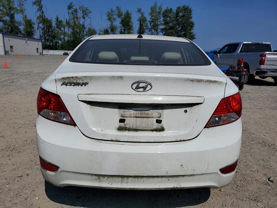 Aukcja sprzedaży 2013 Hyundai Accent, vin: KMHCT4AE1DU332822, numer aukcji: 65604036