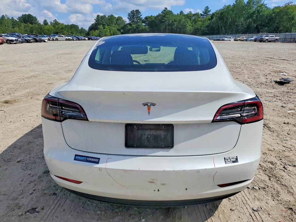 Продажа на аукционе авто 2020 Tesla Model 3, vin: 5YJ3E1EAXLF783663, номер лота: 63400756