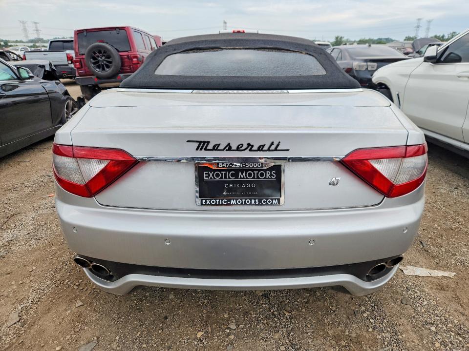 65061956 :رقم المزاد ، ZAM45KMA6A0052683 vin ، 2010 Maserati Granturismo مزاد بيع