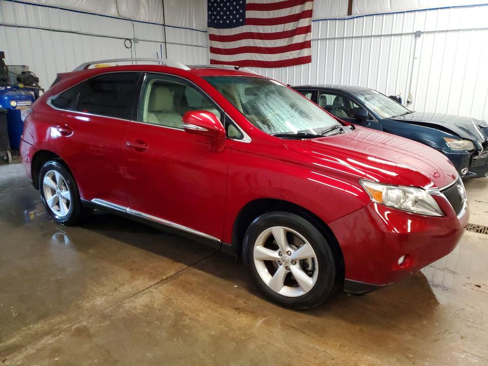 65443996 :رقم المزاد ، 2T2BK1BA6AC063086 vin ، 2010 Lexus Rx مزاد بيع