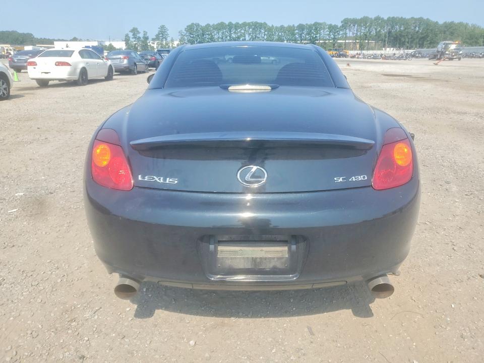2002 Lexus Sc მანქანა იყიდება აუქციონზე, vin: JTHFN48Y820007454, აუქციონის ნომერი: 64555916