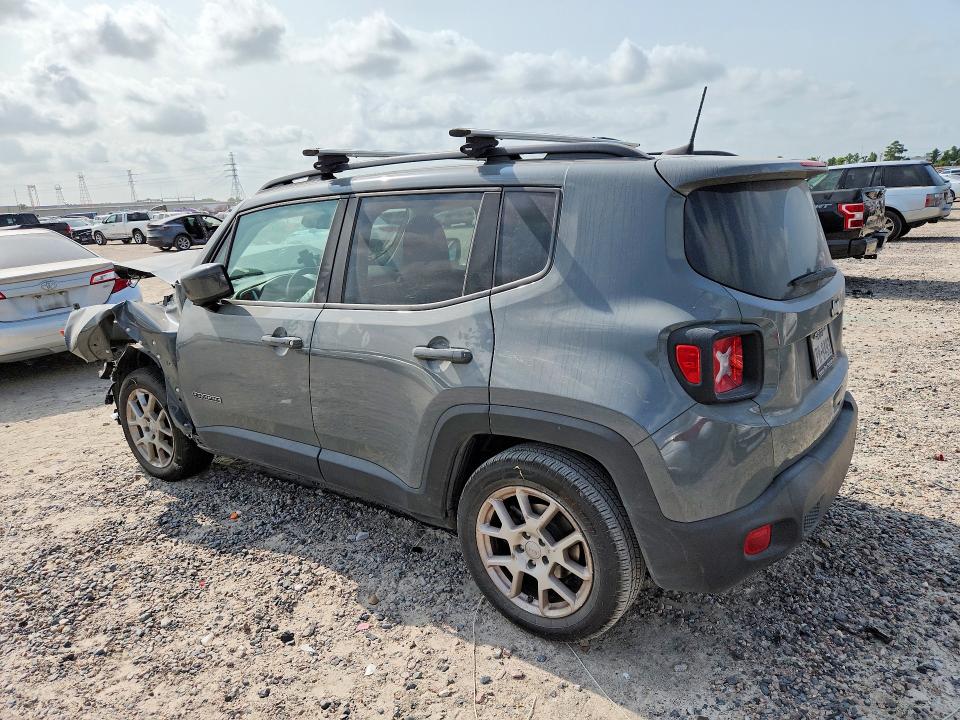 63857586 :رقم المزاد ، ZACNJCBB1MPN26590 vin ، 2021 Jeep Renegade مزاد بيع