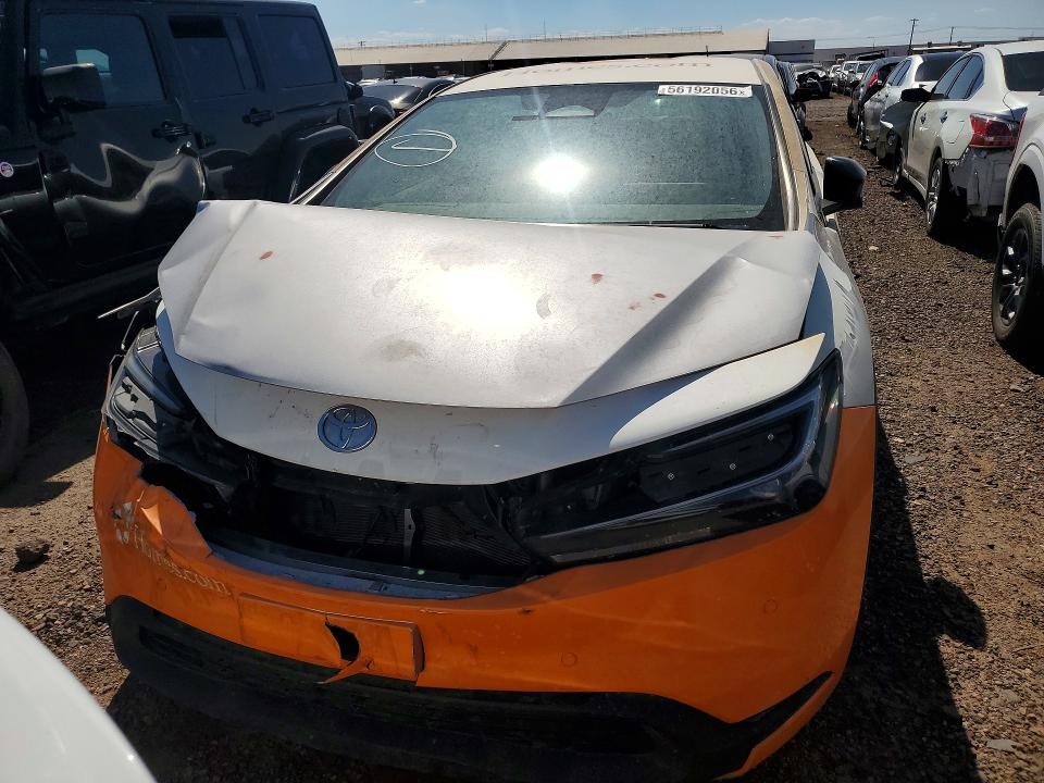 56192056 :رقم المزاد ، JTDACAAU4P3005598 vin ، 2023 Toyota Prius مزاد بيع