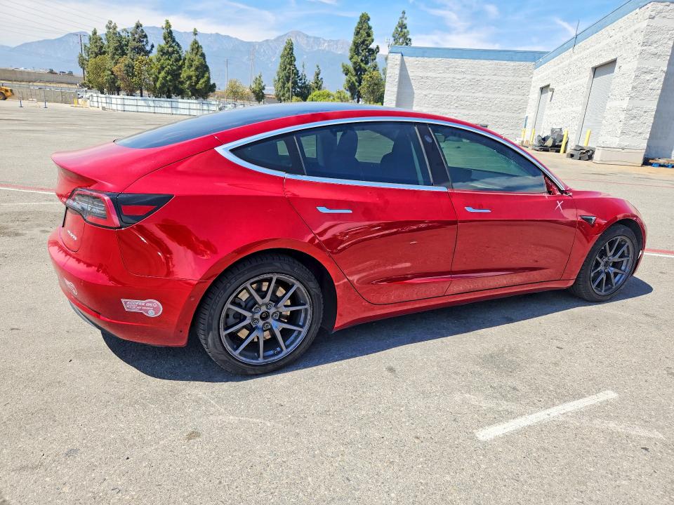 2019 Tesla Model 3 მანქანა იყიდება აუქციონზე, vin: 5YJ3E1EB5KF193863, აუქციონის ნომერი: 65909476