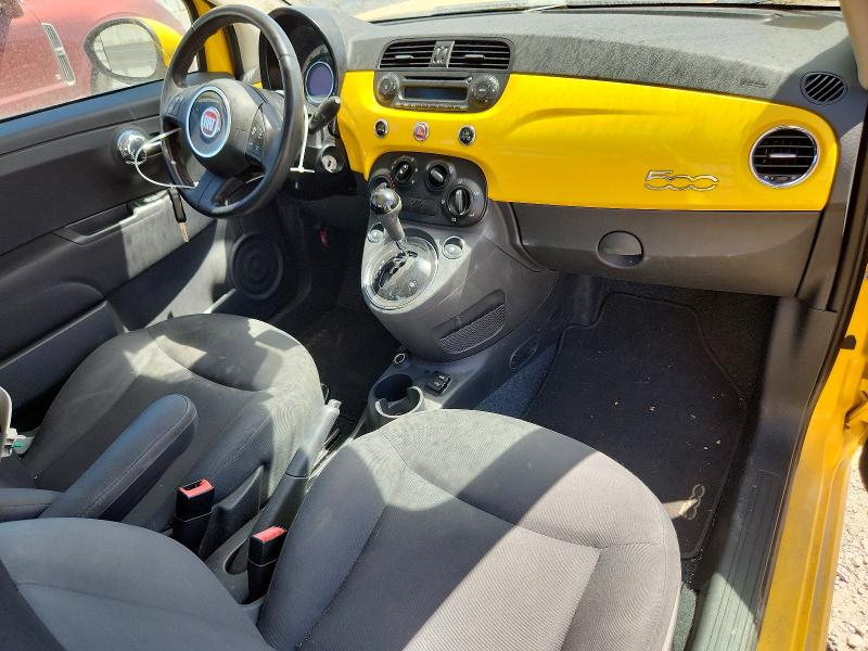 2015 Fiat 500 მანქანა იყიდება აუქციონზე, vin: 3C3CFFAR5FT653192, აუქციონის ნომერი: 58246776
