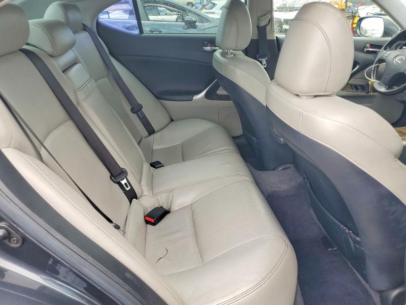 64667206 :رقم المزاد ، JTHBK262095102419 vin ، 2009 Lexus Is 250 مزاد بيع