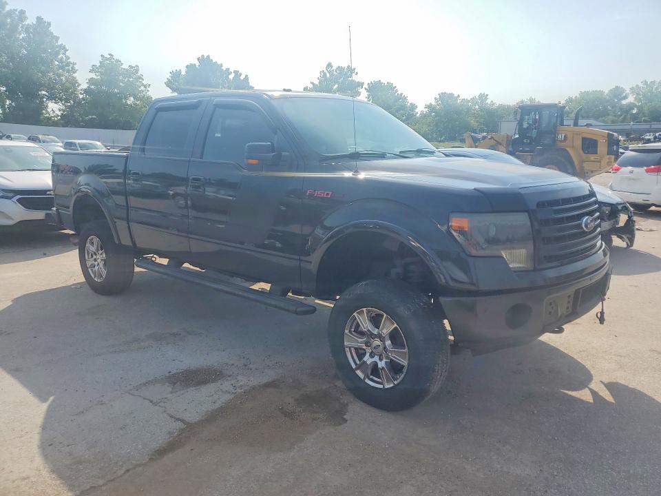 64133546 :رقم المزاد ، 1FTFW1ET2EFC37823 vin ، 2014 Ford F150 مزاد بيع