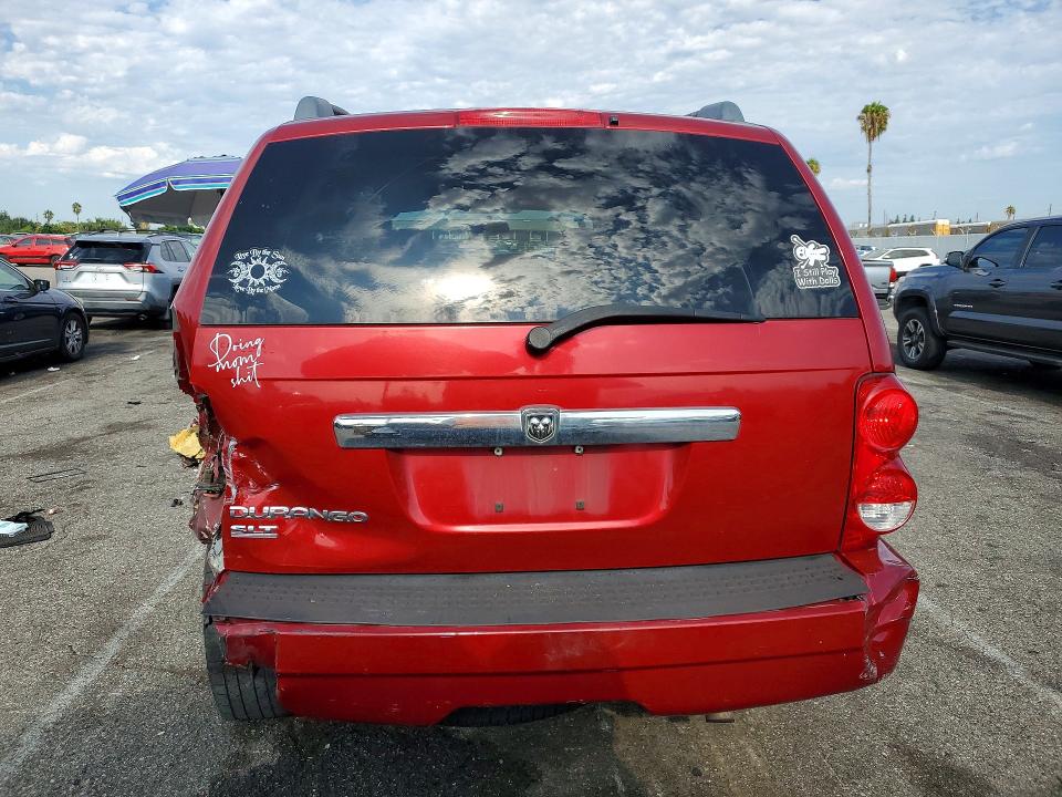 Продажа на аукционе авто 2007 Dodge Durango, vin: 1D8HD48N77F512202, номер лота: 63602706