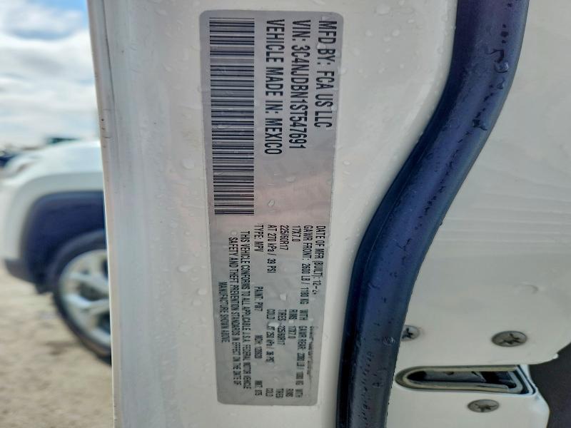 65110596 :رقم المزاد ، 3C4NJDBN1ST547691 vin ، 2025 Jeep Compass مزاد بيع