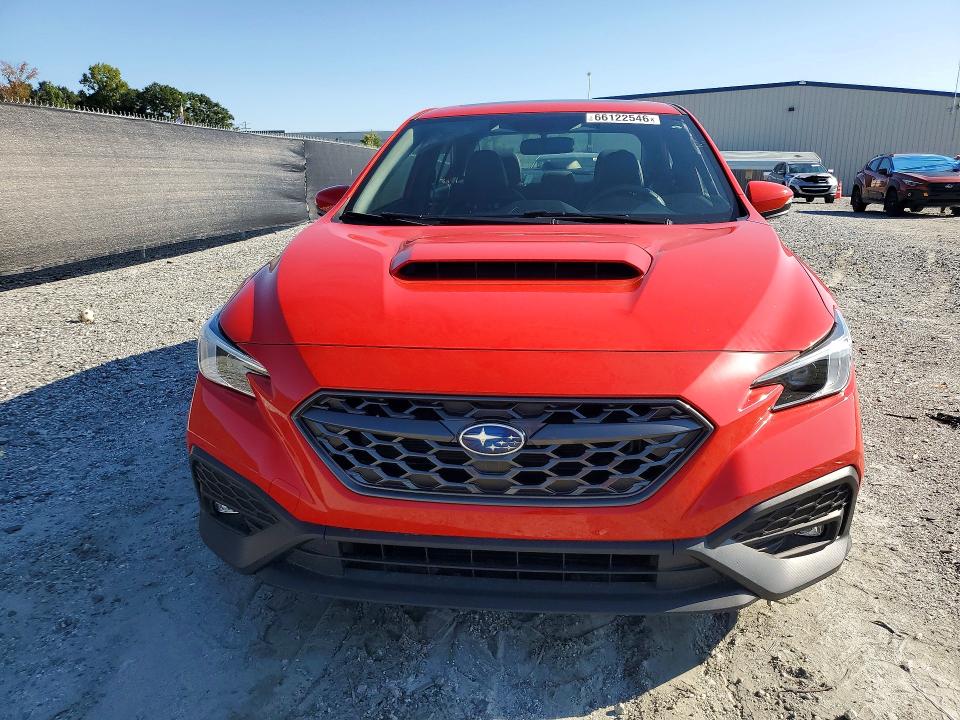 Aukcja sprzedaży 2022 Subaru Wrx, vin: JF1VBAU67N8027537, numer aukcji: 66122546
