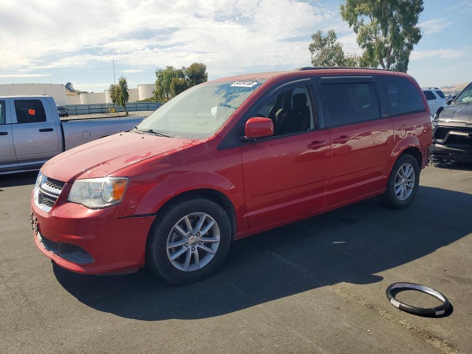 Продаж на аукціоні авто 2015 Dodge Grand Caravan, vin: 2C4RDGCG0FR603848, номер лоту: 64494166