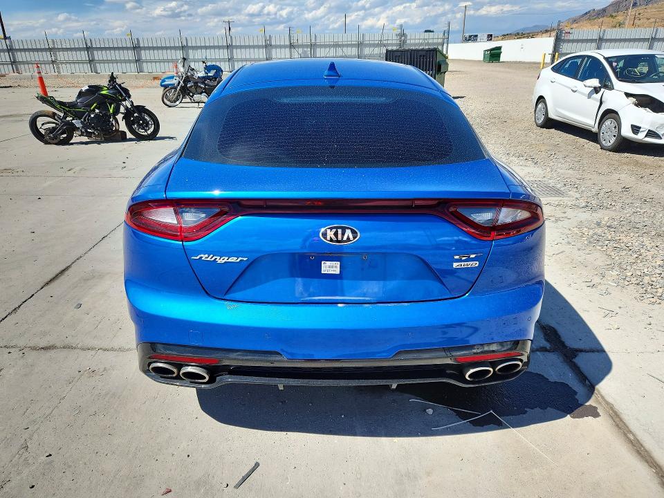Aukcja sprzedaży 2018 Kia Stinger, vin: KNAE55LC3J6035198, numer aukcji: 65401326