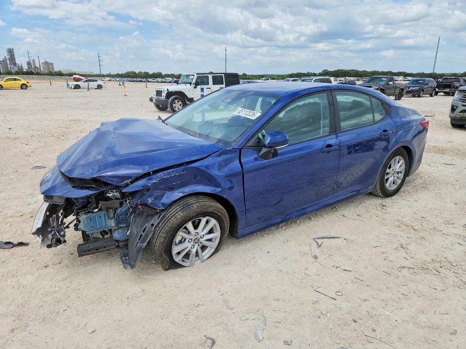 65112026 :رقم المزاد ، 4T1DAACK4TU312977 vin ، 2026 Toyota Camry مزاد بيع