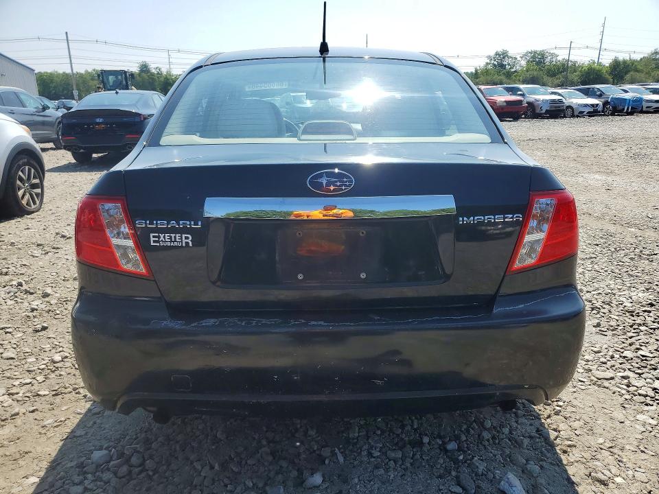 66665446 :رقم المزاد ، JF1GE61678H509401 vin ، 2008 Subaru Impreza مزاد بيع