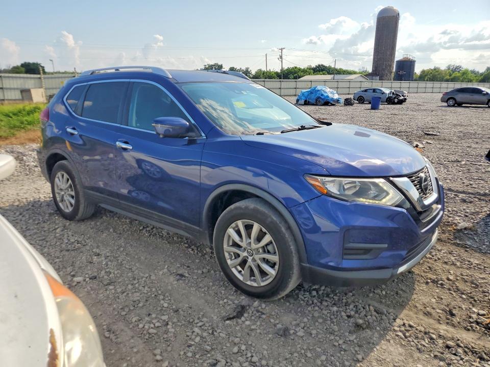 63848536 :رقم المزاد ، KNMAT2MV1KP512826 vin ، 2019 Nissan Rogue مزاد بيع