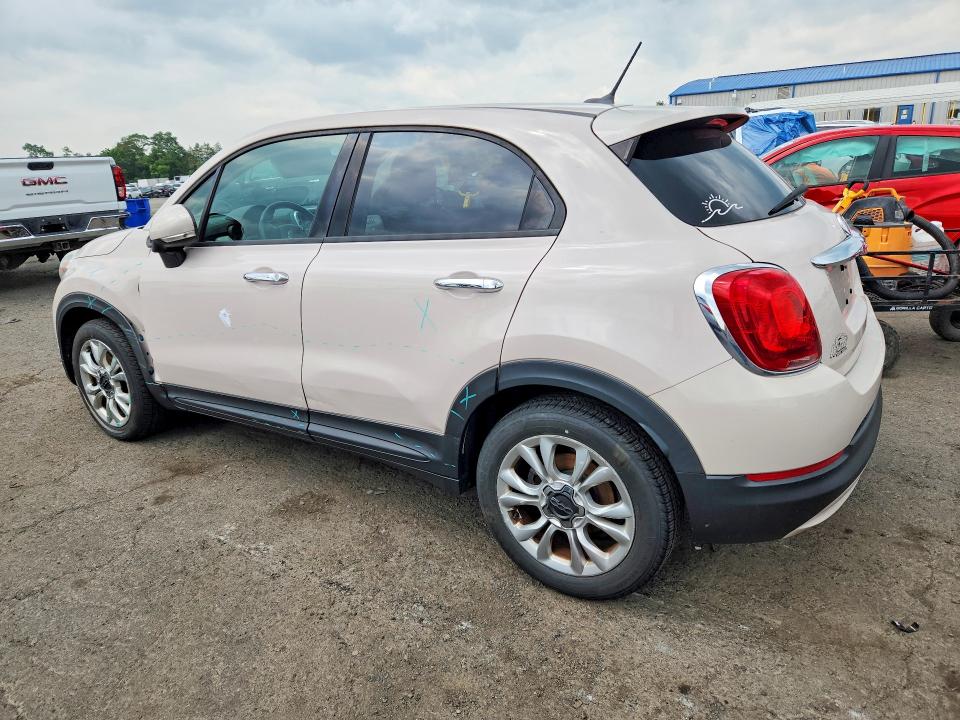 2016 Fiat 500x მანქანა იყიდება აუქციონზე, vin: ZFBCFXBT5GP381649, აუქციონის ნომერი: 64577346