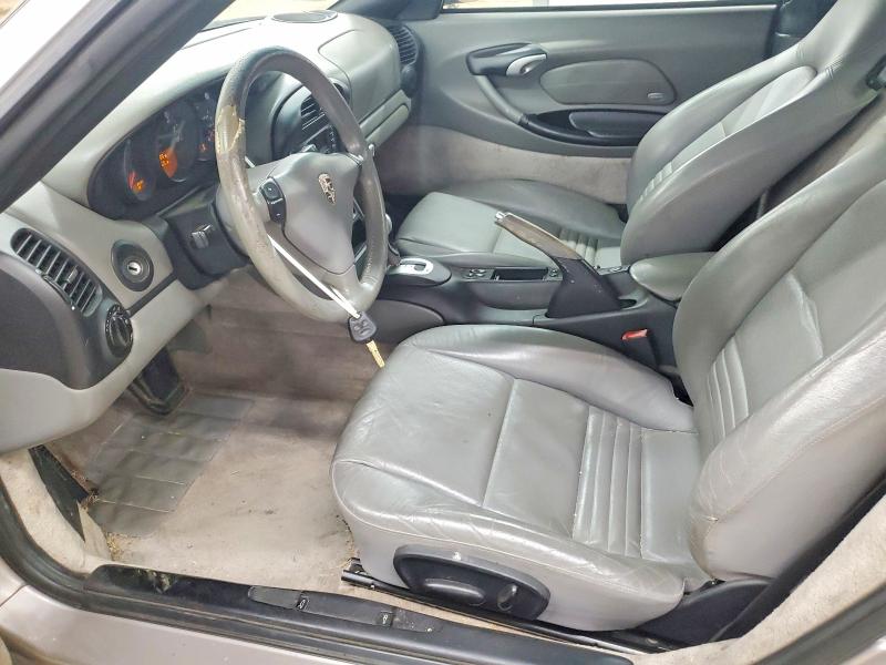 Aukcja sprzedaży 2003 Porsche Boxster, vin: WP0CA29813U621453, numer aukcji: 64121346