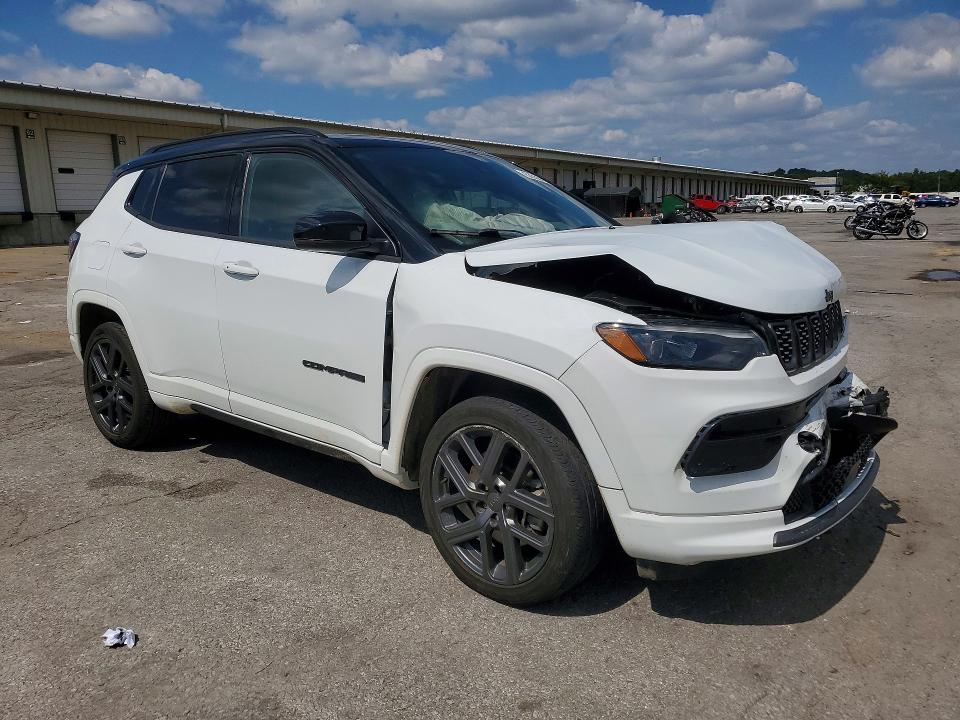 2024 Jeep Compass მანქანა იყიდება აუქციონზე, vin: 3C4NJDCN0RT103520, აუქციონის ნომერი: 63558866