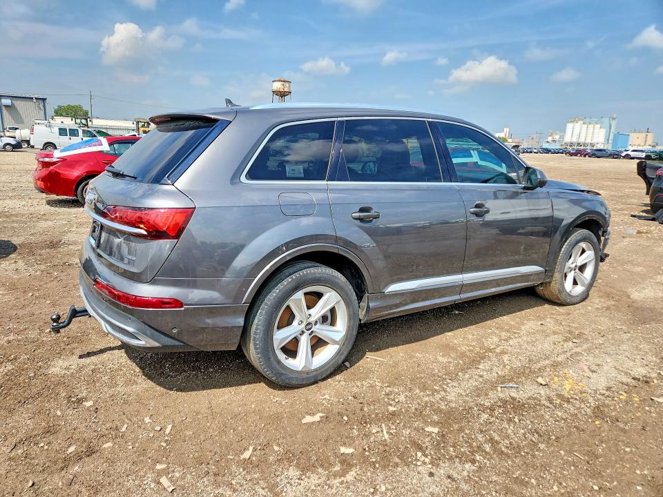 Aukcja sprzedaży 2021 Audi Q7, vin: WA1LXAF76MD023293, numer aukcji: 64338576