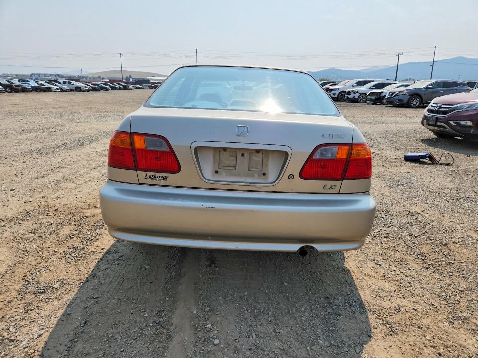 Продаж на аукціоні авто 2000 Honda Civic, vin: 2HGEJ6678YH582965, номер лоту: 64942136