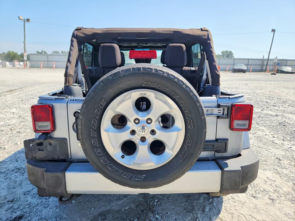 Продажа на аукционе авто 2014 Jeep Wrangler Unlimited, vin: 1C4BJWEG8EL220166, номер лота: 65101976