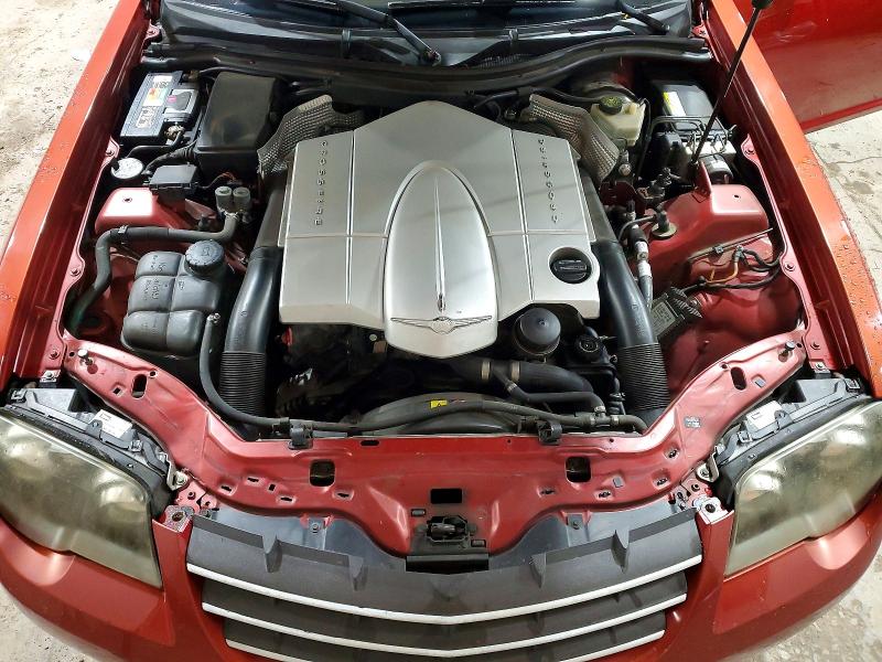 65727946 :رقم المزاد ، 1C3AN69L64X001001 vin ، 2004 Chrysler Crossfire مزاد بيع