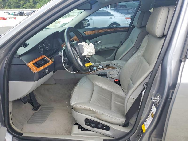 2008 Bmw 535 მანქანა იყიდება აუქციონზე, vin: WBANW13568CZ85283, აუქციონის ნომერი: 64273716