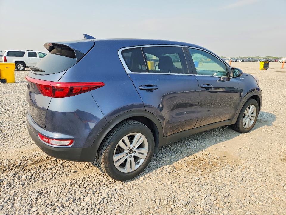 Продаж на аукціоні авто 2017 Kia Sportage, vin: KNDPMCAC2H7275823, номер лоту: 63899496