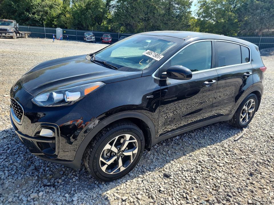 Aukcja sprzedaży 2020 Kia Sportage, vin: KNDPMCAC6L7723103, numer aukcji: 66571906
