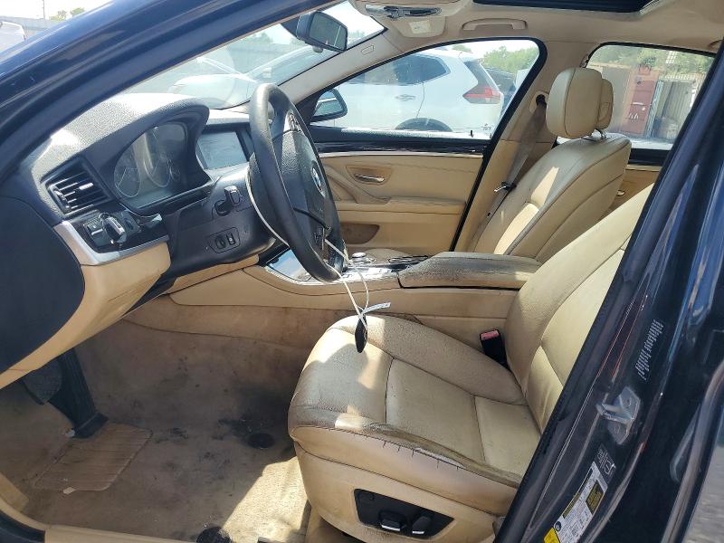 2013 Bmw 528 მანქანა იყიდება აუქციონზე, vin: WBAXH5C57DD112981, აუქციონის ნომერი: 64811656