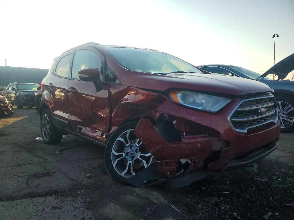 66706446 :رقم المزاد ، MAJ6P1UL3JC240665 vin ، 2018 Ford Ecosport مزاد بيع