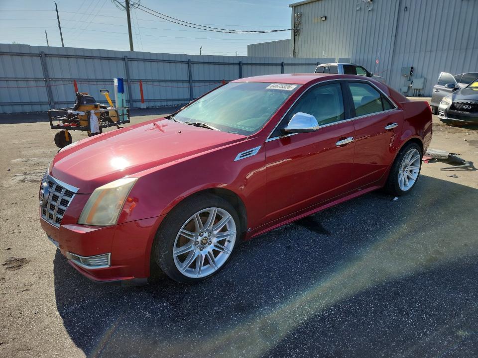 Aukcja sprzedaży 2010 Cadillac Cts, vin: 1G6DE5EG1A0114289, numer aukcji: 64675326
