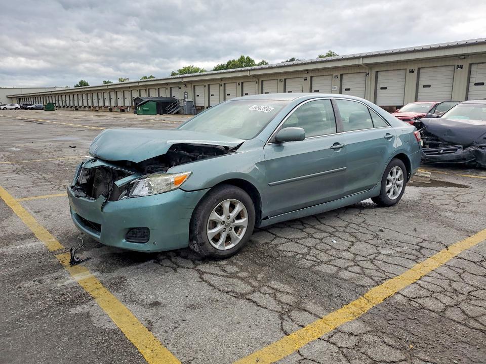 2011 Toyota Camry მანქანა იყიდება აუქციონზე, vin: 4T4BF3EK3BR150667, აუქციონის ნომერი: 64962836