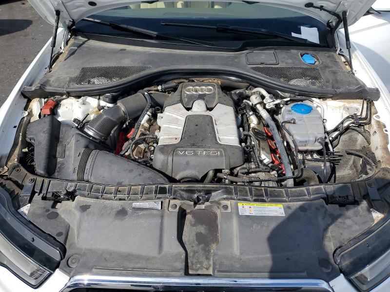 Aukcja sprzedaży 2012 Audi A6, vin: WAUBGAFCXCN003357, numer aukcji: 65057566