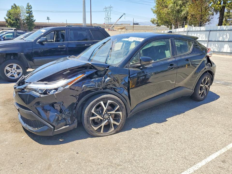 Продаж на аукціоні авто 2020 Toyota C-hr, vin: JTNKHMBX8L1070410, номер лоту: 63723256