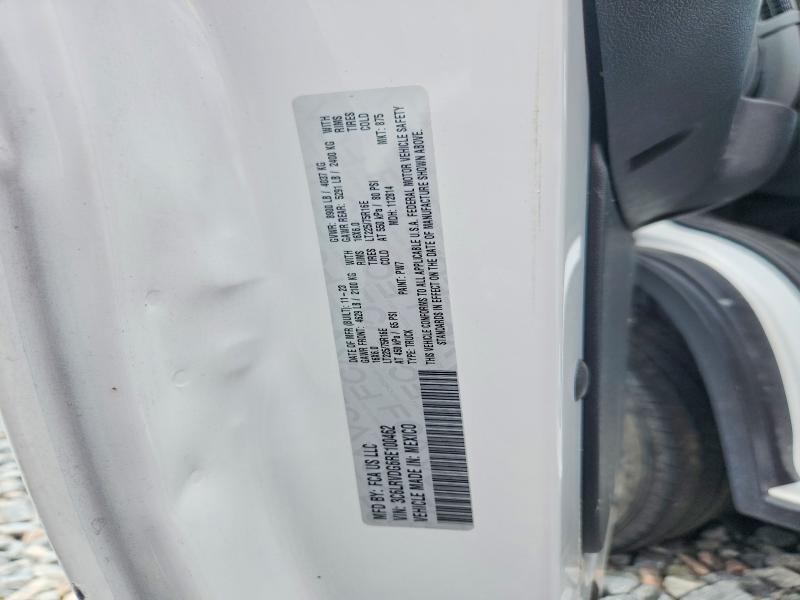 Продажа на аукционе авто 2024 Ram Promaster 2500, vin: 3C6LRVDG6RE100462, номер лота: 65569446
