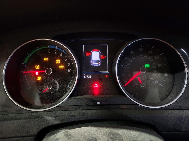 Продаж на аукціоні авто 2019 Volkswagen E-golf, vin: WVWKR7AU7KW911497, номер лоту: 64925826