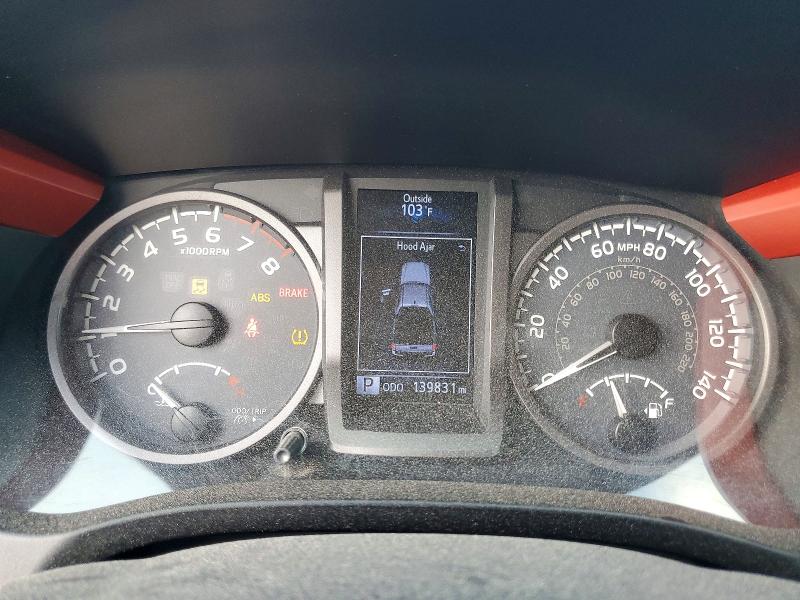 2017 Toyota Tacoma მანქანა იყიდება აუქციონზე, vin: 5TFCZ5AN2HX102879, აუქციონის ნომერი: 65852976