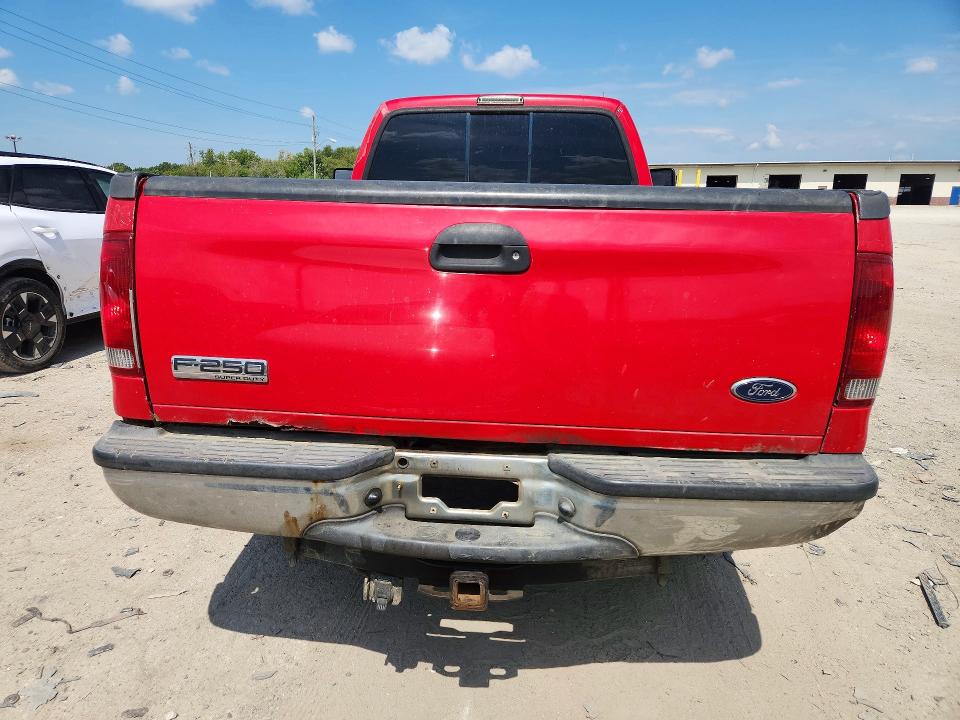 2006 Ford F250 მანქანა იყიდება აუქციონზე, vin: 1FTSF21P66EB41035, აუქციონის ნომერი: 67325066