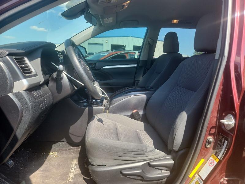 Продаж на аукціоні авто 2018 Toyota Highlander, vin: 5TDZZRFH1JS251204, номер лоту: 64968346
