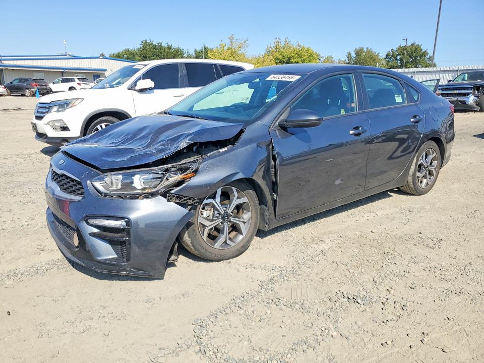 64339486 :رقم المزاد ، 3KPF24AD4ME306550 vin ، 2021 Kia Forte مزاد بيع