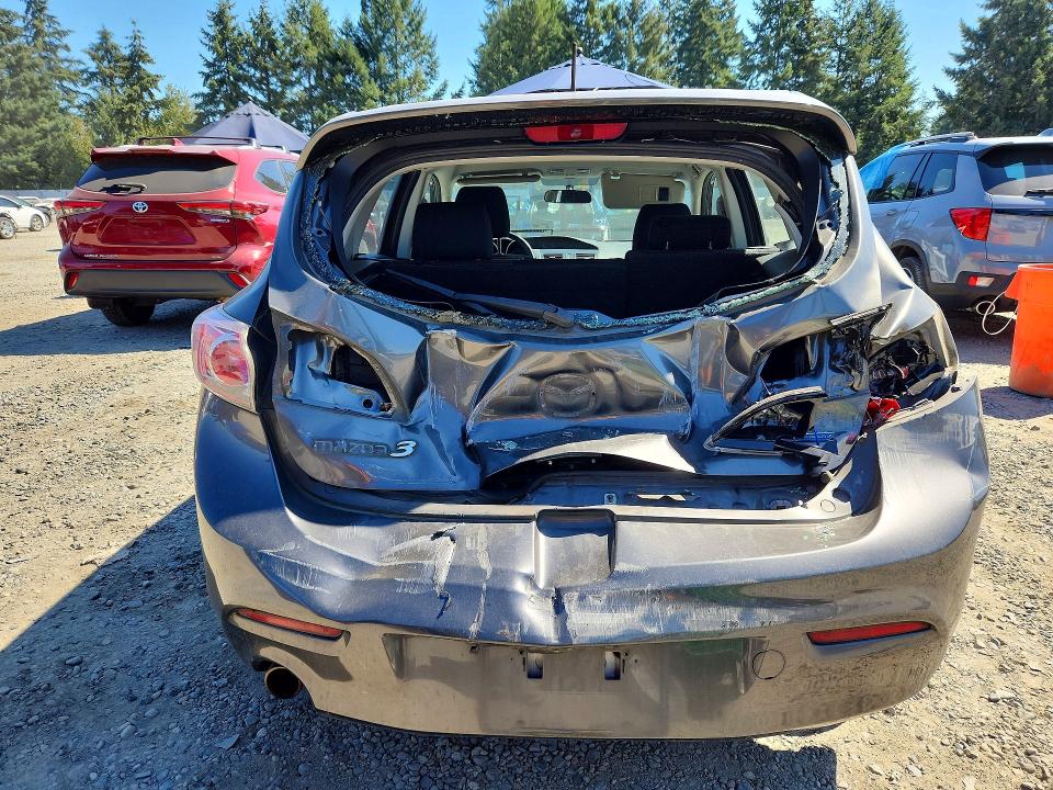 Aukcja sprzedaży 2013 Mazda 3, vin: JM1BL1LP1D1779679, numer aukcji: 65845776